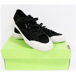 HUFF CLASSIC LOW BLACK/BONE MENS SHOE SIZE 12