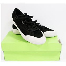 HUFF CLASSIC LOW BLACK/BONE MENS SHOE SIZE 9.5