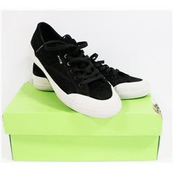 HUFF CLASSIC LOW BLACK/BONE MENS SHOE SIZE 9.5