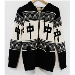 RED DRAGON MENS KNIT HOODIE SIZE M