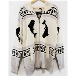 RED DRAGON MENS KNIT HOODIE SIZE XL