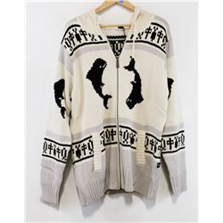 RED DRAGON MENS KNIT HOODIE SIZE M