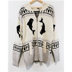 RED DRAGON MENS KNIT HOODIE SIZE M