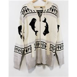 RED DRAGON MENS KNIT HOODIE SIZE L