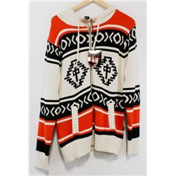 RED DRAGON MENS KNIT HOODIE SIZE M