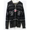 Image 1 : RED DRAGON MENS KNIT HOODIE SIZE L