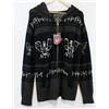Image 1 : RED DRAGON MENS KNIT HOODIE SIZE L