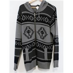 RED DRAGON MENS KNIT HOODIE SIZE L