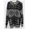 Image 1 : RED DRAGON MENS KNIT HOODIE SIZE L
