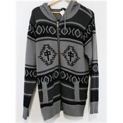 RED DRAGON MENS KNIT HOODIE SIZE M