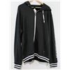 Image 1 : RED DRAGON GREY ZIP UP HOODIE WITH WHITE TRIM