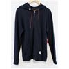 Image 1 : ELEMENT NAVY BLUE MENS ZIP UP HOODIE