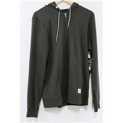 ELEMENT MENS SAGE LIGHTWEIGHT ZIP UP HOODIE