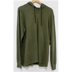 VOLCOM MENS MURPHY HOODED PULL OVER SHIRT