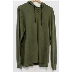 VOLCOM MENS MURPHY HOODED PULL OVER SHIRT