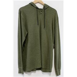 VOLCOM MENS MURPHY HOODED PULL OVER SHIRT