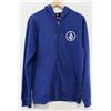 Image 1 : VOLCOM STONE BLUE MENS ZIP UP HOODIE SIZE M