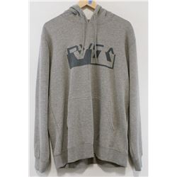 RBCA MENS GREY PULL OVER HOODIE SIZE L
