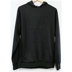 DGK MENS BLACK MENS LIGHTWEIGHT PULL OVER