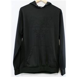 DGK MENS BLACK MENS LIGHTWEIGHT PULL OVER