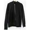 Image 1 : HOUSE OF BLANKS MENS BLACK ZIP UP HOODIE SIZE L