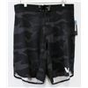 Image 1 : RVCA TRAIN SHORT BLACK CAMO SIZE 32