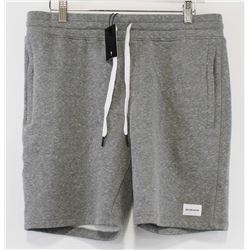 RED DRAGON MENS GREY SWEAT SHORTS SIZE M