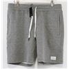 Image 1 : RED DRAGON MENS GREY SWEAT SHORTS SIZE M