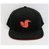 Image 1 : BLACK AND RED  DVS SNAP BACK BALL CAP