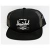 Image 1 : HERSCHEL MESH SNAP BACK BLACK HAT