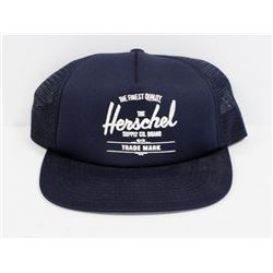 HERSCHEL MESH SNAP BACK NAVY HAT
