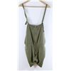 Image 1 : VOLCOM WOMENS ARMY GREEN ROMPER SIZE M M 12