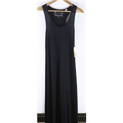 THREADS FOR THOUGHT WOMENS BLACK SUNDRESS