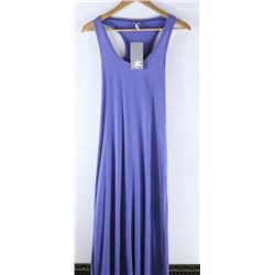 SPLENDID MATTE BLUE WOMENS SUNDRESS SIZE S
