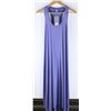 Image 1 : SPLENDID MATTE BLUE WOMENS SUNDRESS SIZE S