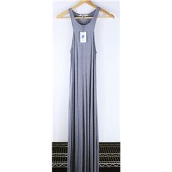 BELLA LUXX GREY WOMENS STRETCHY SUNDRESS