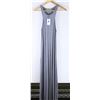 Image 1 : BELLA LUXX GREY WOMENS STRETCHY SUNDRESS