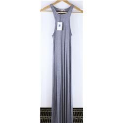 BELLA LUXX GREY WOMENS STRETCHY SUNDRESS