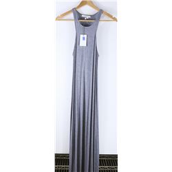 BELLA LUXX GREY WOMENS STRETCHY SUNDRESS