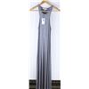 Image 1 : BELLA LUXX GREY WOMENS STRETCHY SUNDRESS