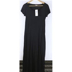 SPLENDID BLACK WOMENS POCKET FRONT TRANSPARENT