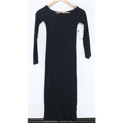 BILLABONG HELP MYSELF BLACK LONG SLEEVE DOUBLE