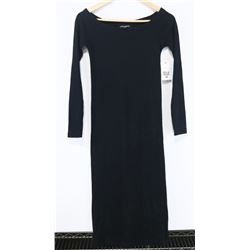 BILLABONG HELP MYSELF BLACK LONG SLEEVE DOUBLE