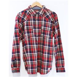 EXPEDITION ONE BLUE/GREEN/RED PLAID LONG SLEEVE