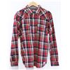 Image 1 : EXPEDITION ONE BLUE/GREEN/RED PLAID LONG SLEEVE
