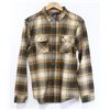 Image 1 : RVCA HIGH PLAINS MUSTARD AND BLACK FLANNEL TYPE