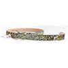Image 1 : PINK STITCH LEOPARD PRINT LADIES BELT SIZE S