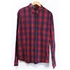 Image 1 : RED DRAGON MENS NAVY BLUE AND RED PLAID DOUBLE
