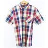 Image 1 : LIFETIME MENS ASSORTED PLAID SHORT SLEEVE