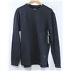 Image 1 : EKUMENIK MENS GREY HEAVY CREW NECK SHIRT SIZE L
